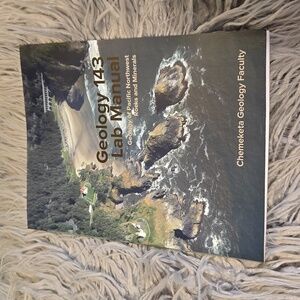 Fall edition 1 Geology 143 Lab Manual Textbook